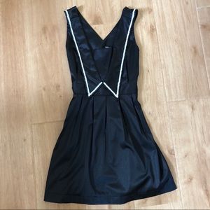 Dear Creatures Black Sailor Dress